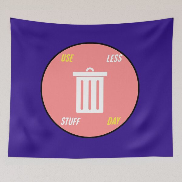 Item preview, Use less stuff day designed and sold by Sahil Randhawa.