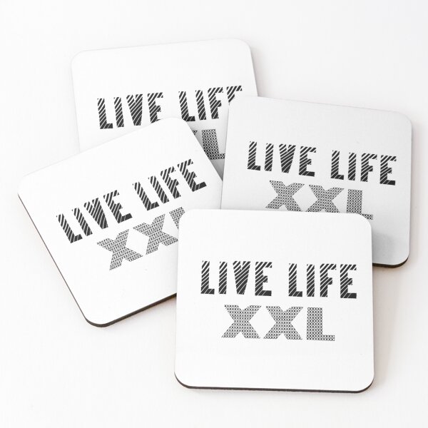 Item preview, Live Life XXL designed and sold by WormStores.