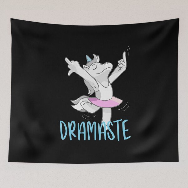 Item preview, Dramaste Yoga Drama Queen funny Design designed and sold by Kalli-design.