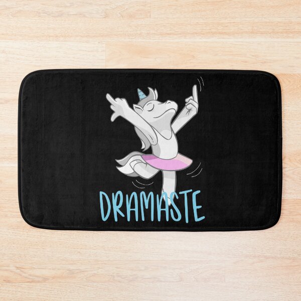 Item preview, Dramaste Yoga Drama Queen funny Design designed and sold by Kalli-design.
