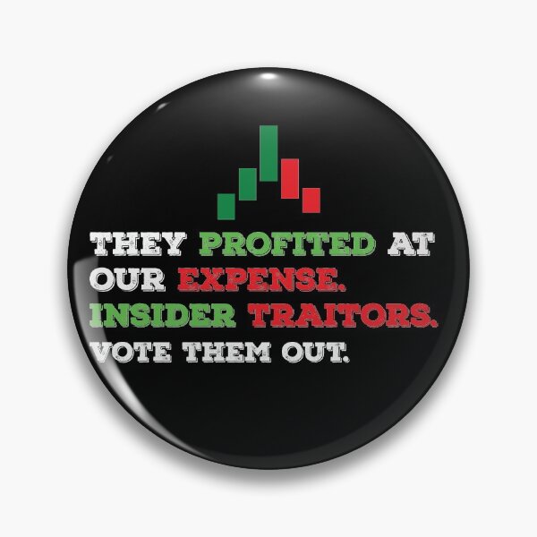 Item preview, They profited out of our expense. Insider Traitors. Georgia Vote them Out.  designed and sold by lolquotes.