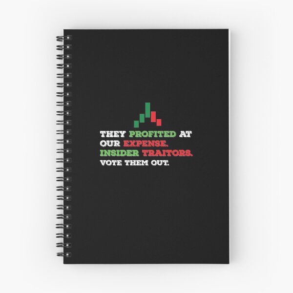 Item preview, They profited out of our expense. Insider Traitors. Georgia Vote them Out.  designed and sold by lolquotes.