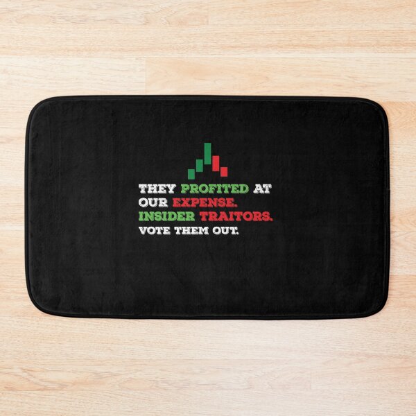 Item preview, They profited out of our expense. Insider Traitors. Georgia Vote them Out.  designed and sold by lolquotes.