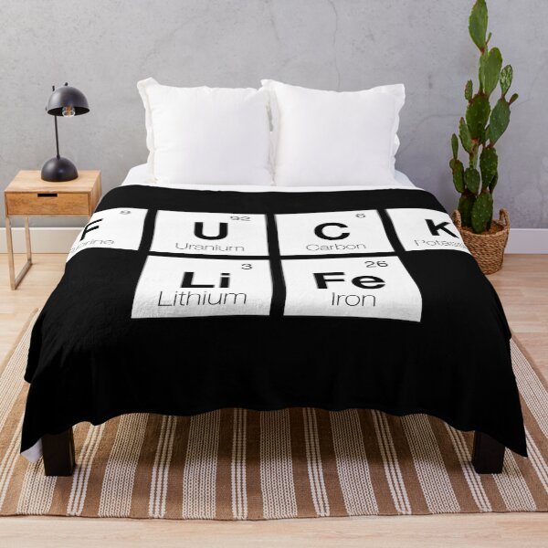 Item preview, Fuck Life Periodic Table designed and sold by IrisDesign20.
