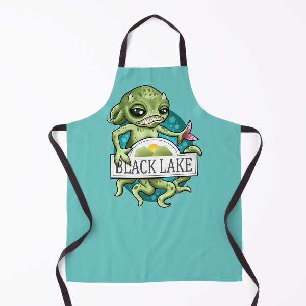 Item preview, Grindylow Black Lake designed and sold by Pure Dead Brilliant Store.