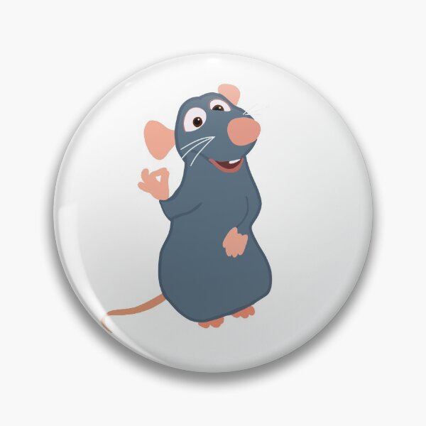 Item preview, Remy the ratatouille designed and sold by Stickersbyjess4.