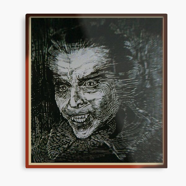 Dracula AD 1972 artwork Metal Print