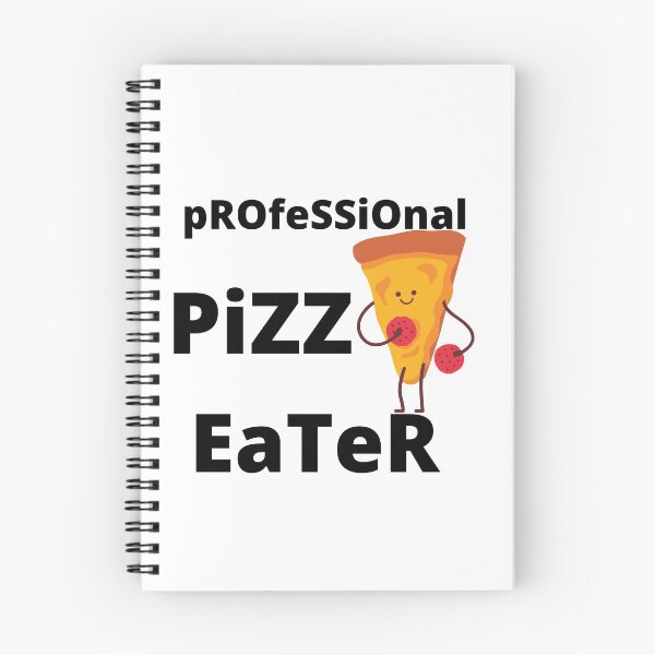 Item preview, Professional Pizza Eater designed and sold by ArtIsSixthSense.