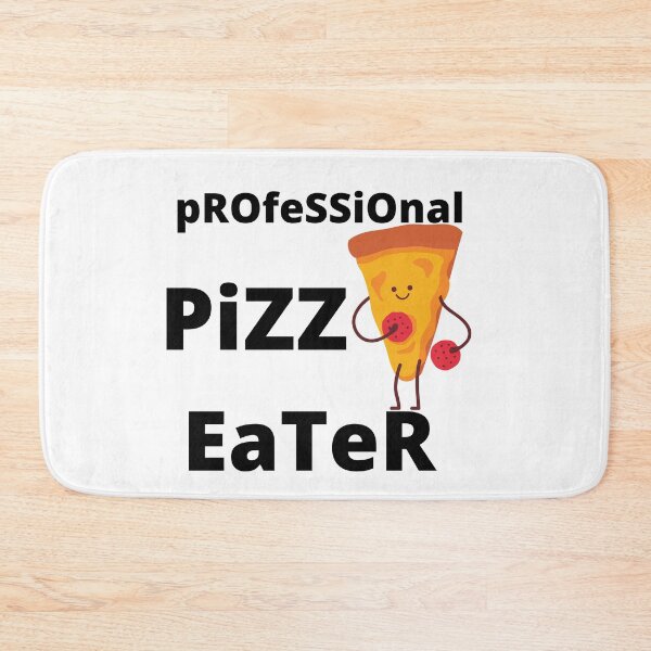 Item preview, Professional Pizza Eater  designed and sold by ArtIsSixthSense.