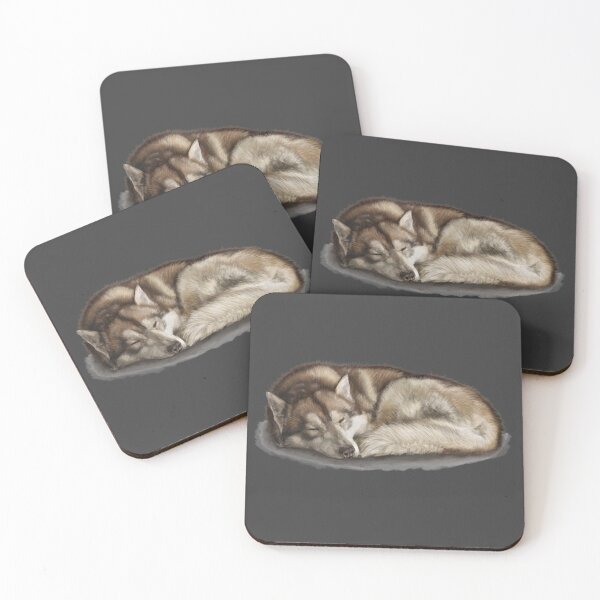 Item preview, The Siberian Husky designed and sold by Elspeth Rose Design.