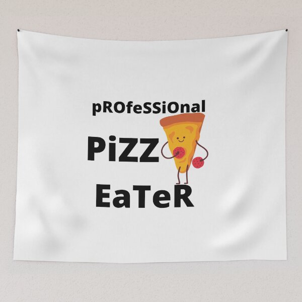 Item preview, Professional Pizza Eater  designed and sold by ArtIsSixthSense.