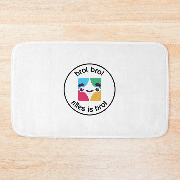 Item preview, Alles is brol designed and sold by benlefevere.