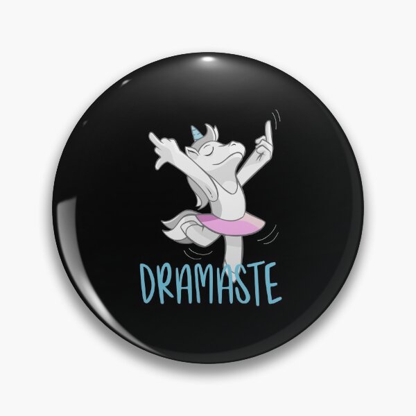Item preview, Dramaste Yoga Drama Queen funny Design designed and sold by Kalli-design.