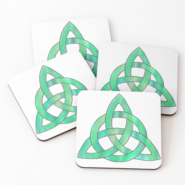 Item preview, Green Triscle designed and sold by NeedlingGod.