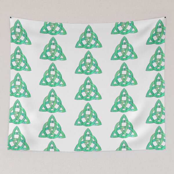 Item preview, Green Triscle designed and sold by NeedlingGod.