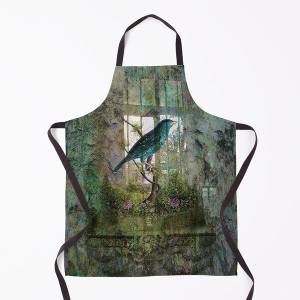 Item preview, Indoor Garden with Bird designed and sold by Sarah Vernon.