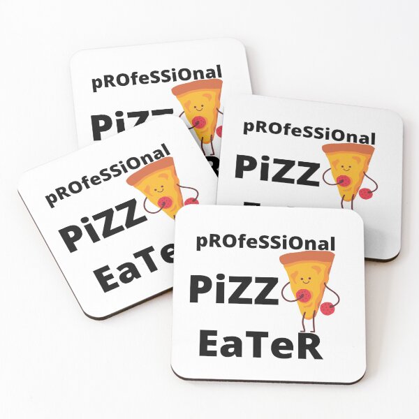 Item preview, Professional Pizza Eater  designed and sold by ArtIsSixthSense.