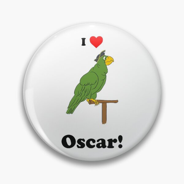 Item preview, I love Oscar designed and sold by Laughing Parrot Studio.