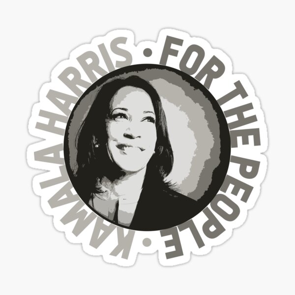 Item preview, KAMALA HARRIS For the People  designed and sold by HeraAndKosmos.
