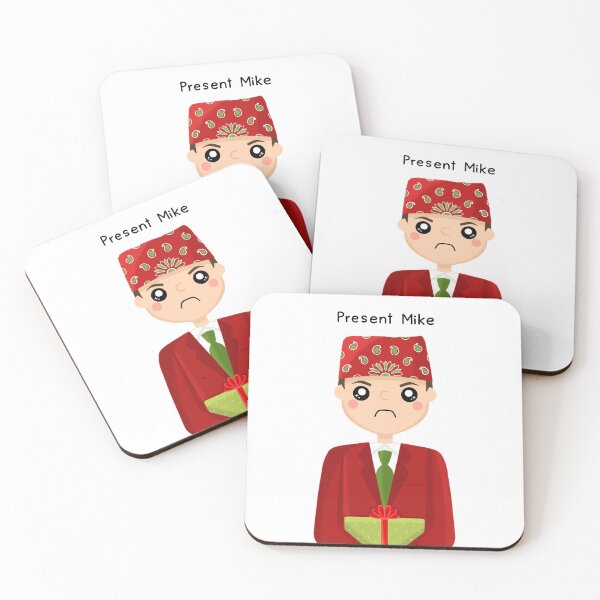Item preview, The Office Present Mike designed and sold by cutermelon.