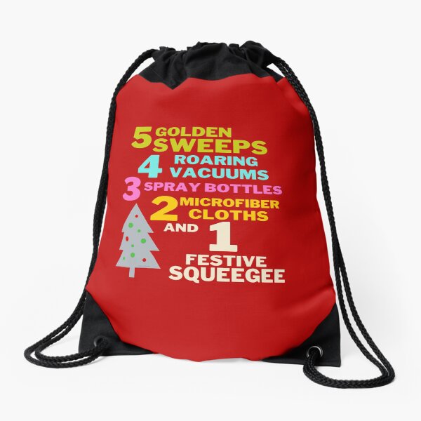 Item preview, 1 Festive Squeegee Funny Christmas Cleaning Humor designed and sold by SavvyCleaner.
