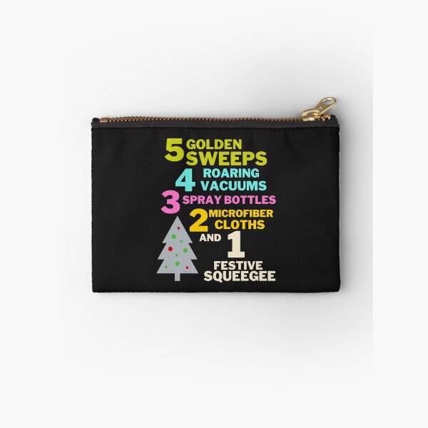 Item preview, 1 Festive Squeegee Funny Christmas Cleaning Humor designed and sold by SavvyCleaner.