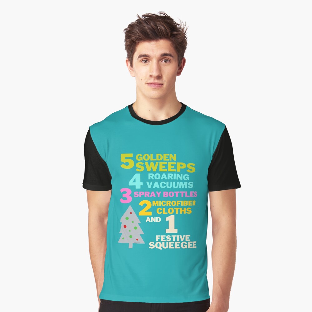 Item preview, Graphic T-Shirt designed and sold by SavvyCleaner.