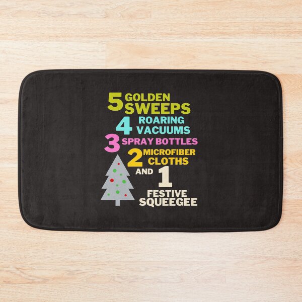 Item preview, 1 Festive Squeegee Funny Christmas Cleaning Humor designed and sold by SavvyCleaner.