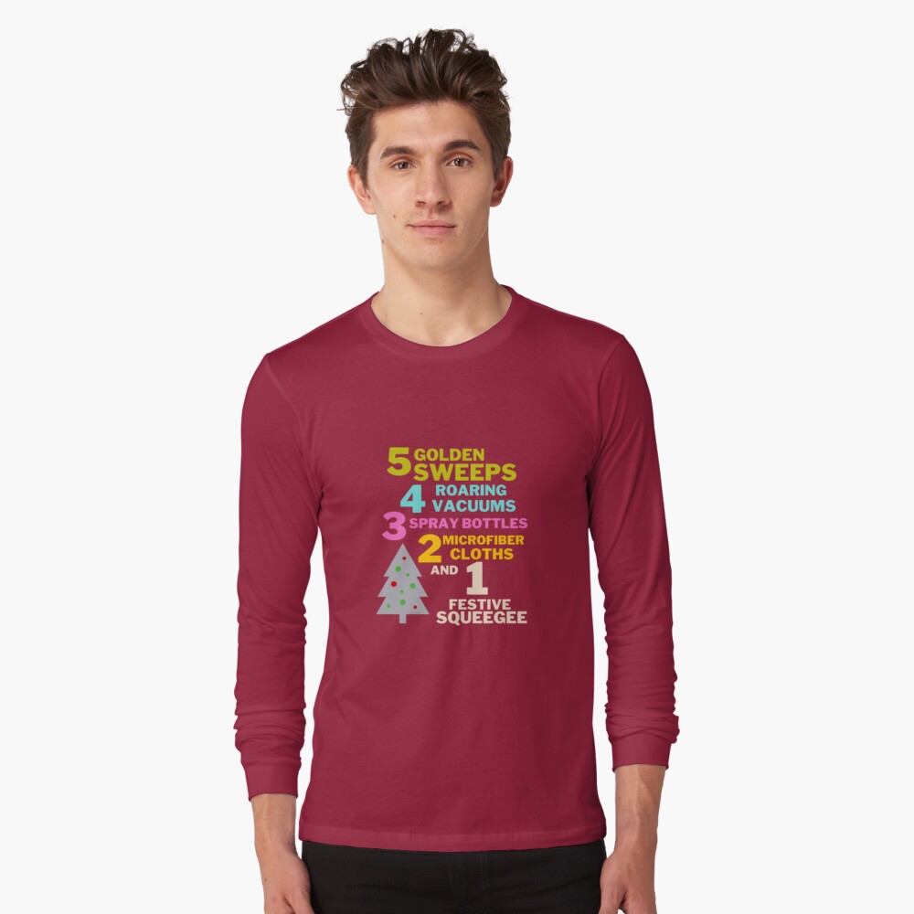 Item preview, Long Sleeve T-Shirt designed and sold by SavvyCleaner.