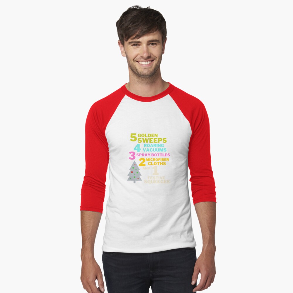 Item preview, Baseball ¾ Sleeve T-Shirt designed and sold by SavvyCleaner.