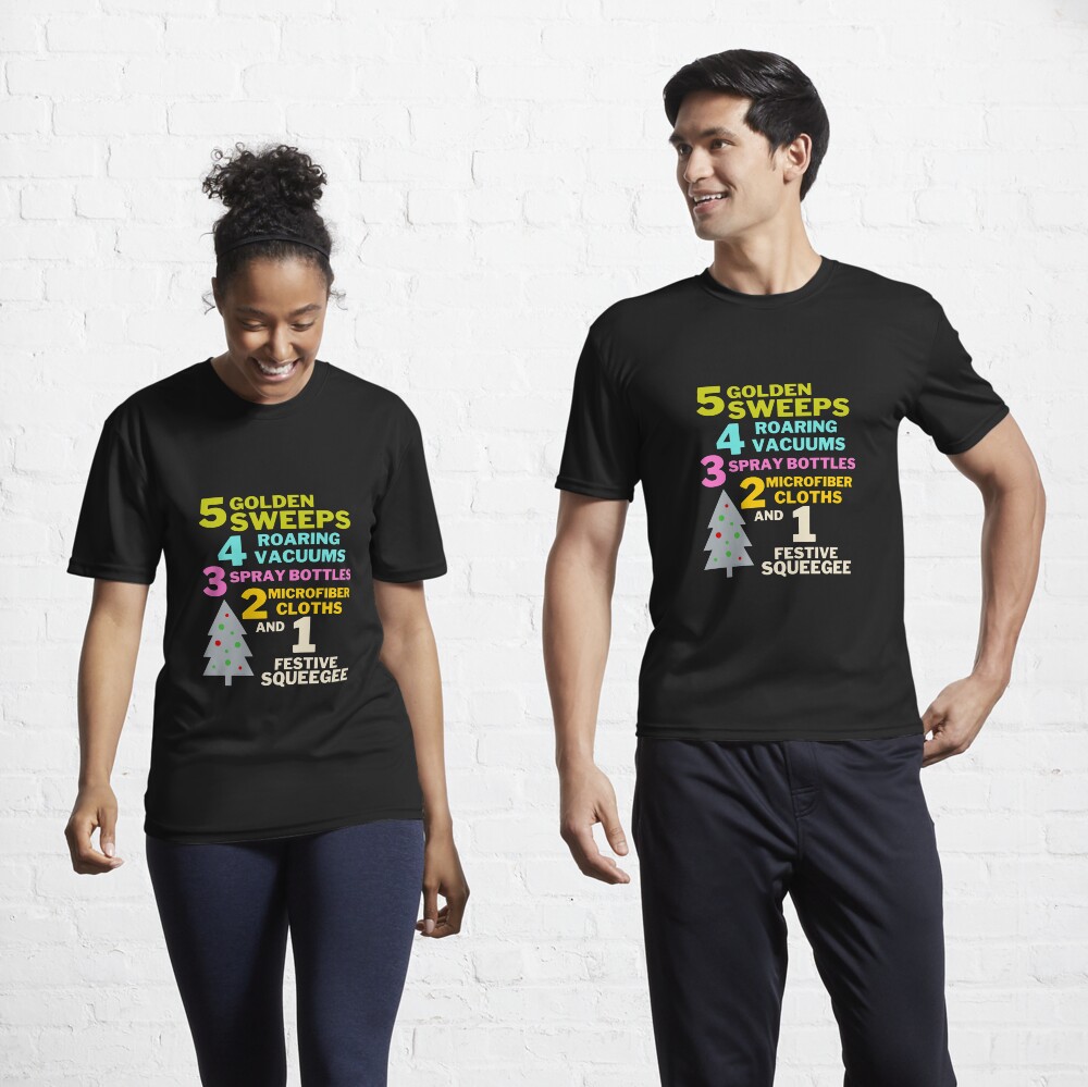 Item preview, Active T-Shirt designed and sold by SavvyCleaner.