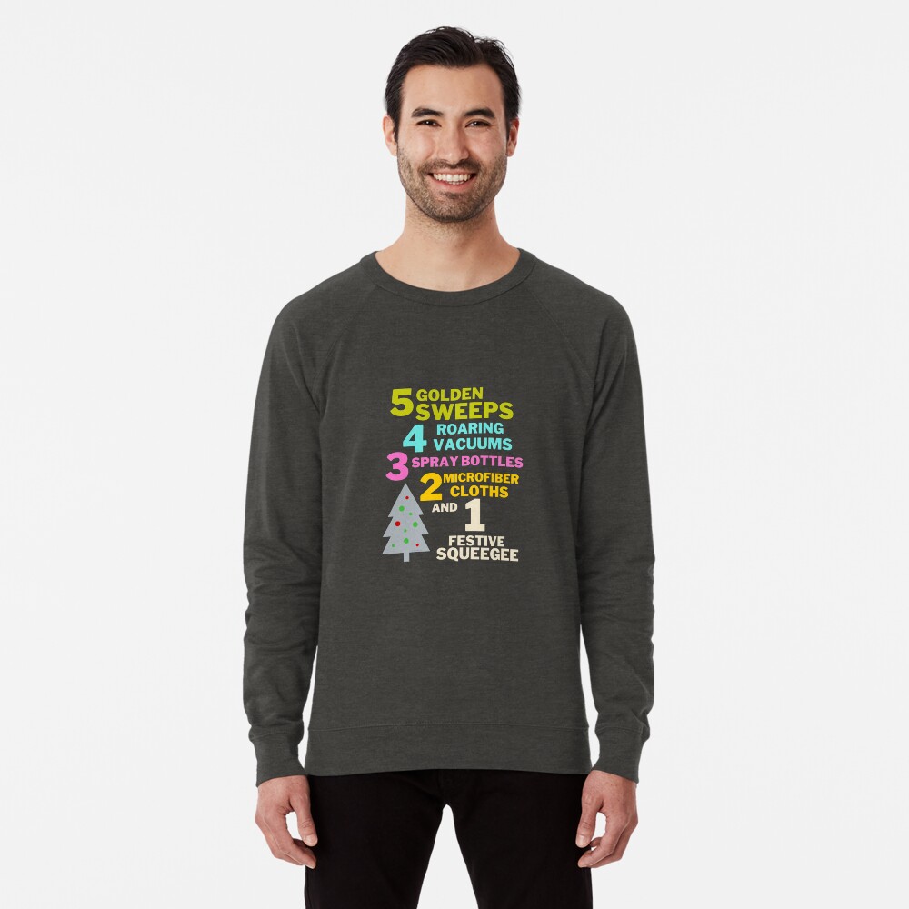 Item preview, Lightweight Sweatshirt designed and sold by SavvyCleaner.