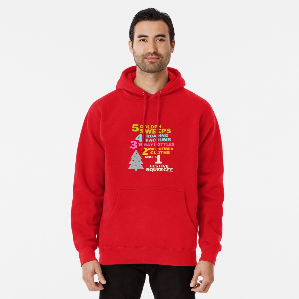 Item preview, Pullover Hoodie designed and sold by SavvyCleaner.