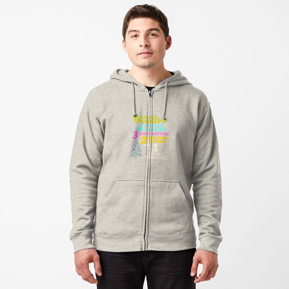Item preview, Zipped Hoodie designed and sold by SavvyCleaner.
