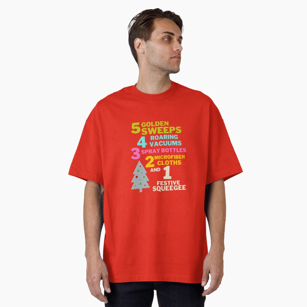 Item preview, Oversized T-Shirt designed and sold by SavvyCleaner.