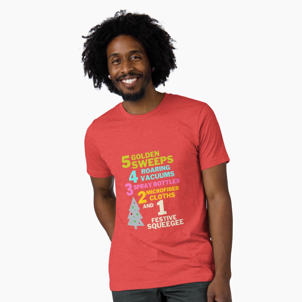 Item preview, Tri-blend T-Shirt designed and sold by SavvyCleaner.