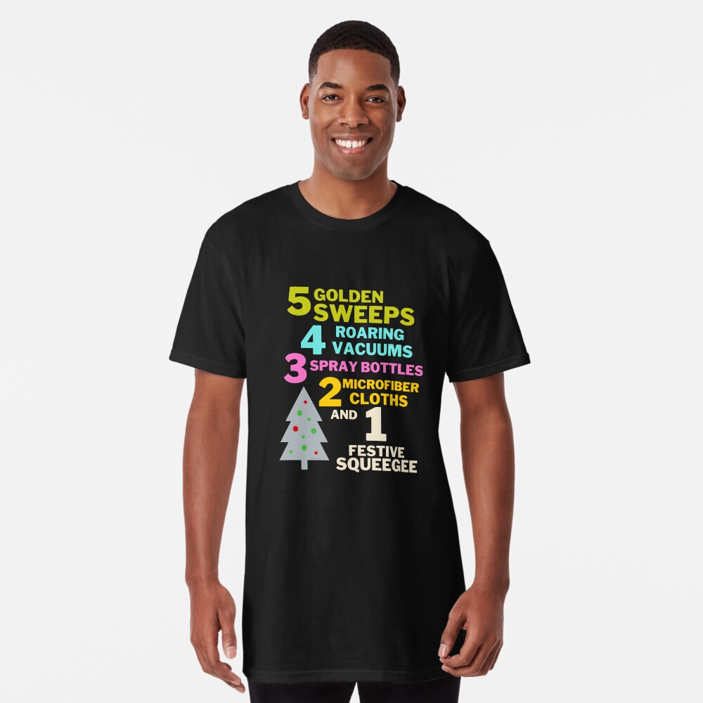 Item preview, Long T-Shirt designed and sold by SavvyCleaner.
