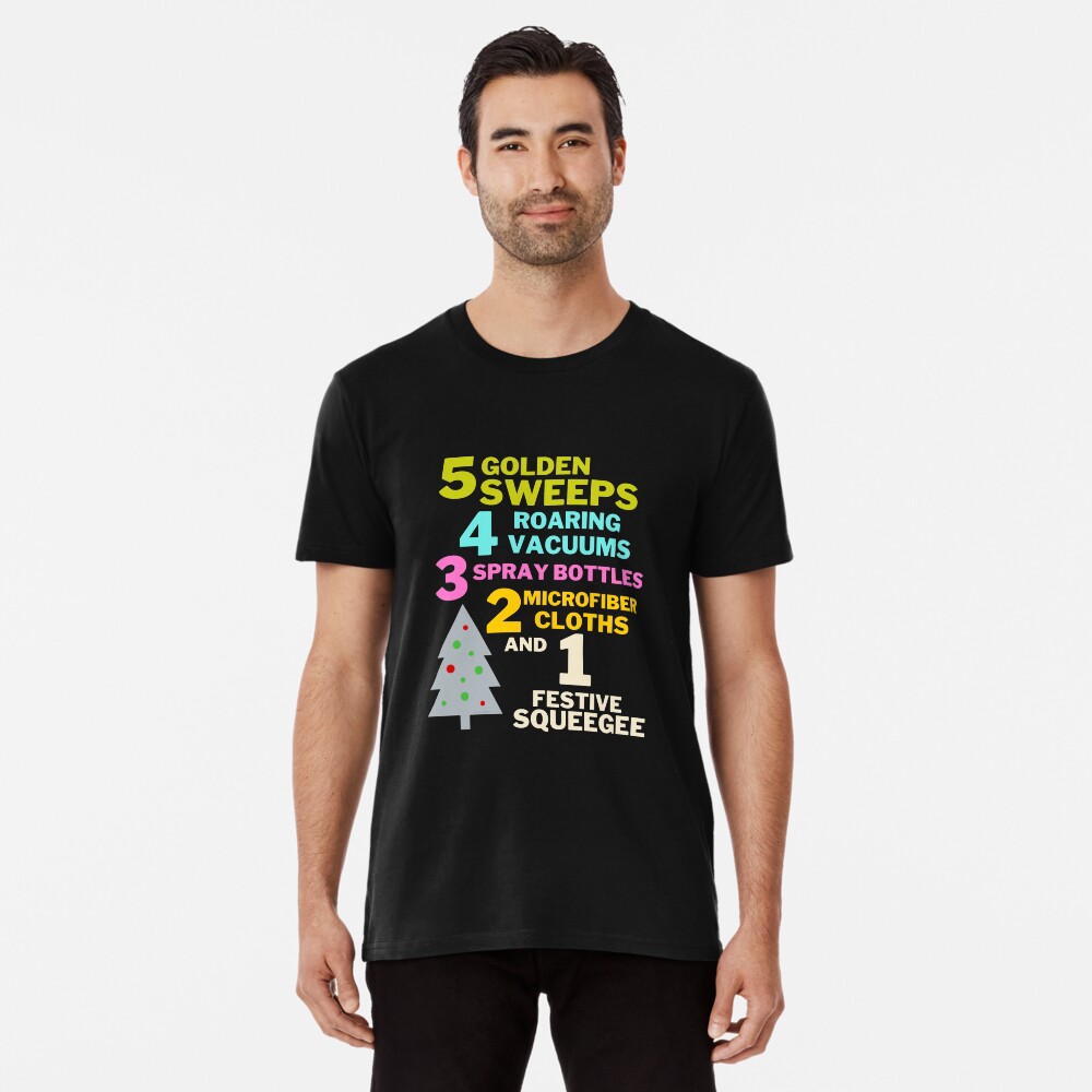 Item preview, Premium T-Shirt designed and sold by SavvyCleaner.