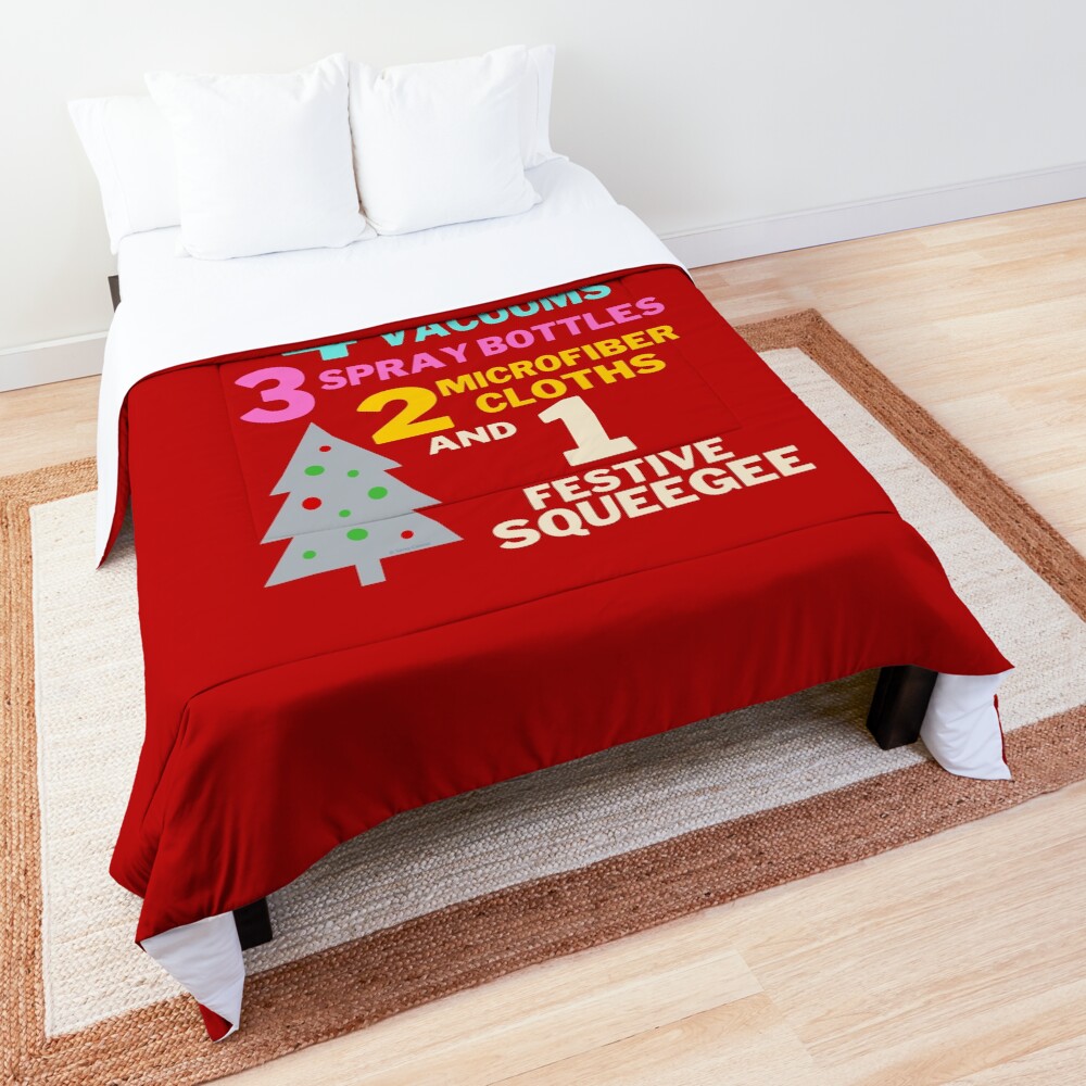 Item preview, Comforter designed and sold by SavvyCleaner.