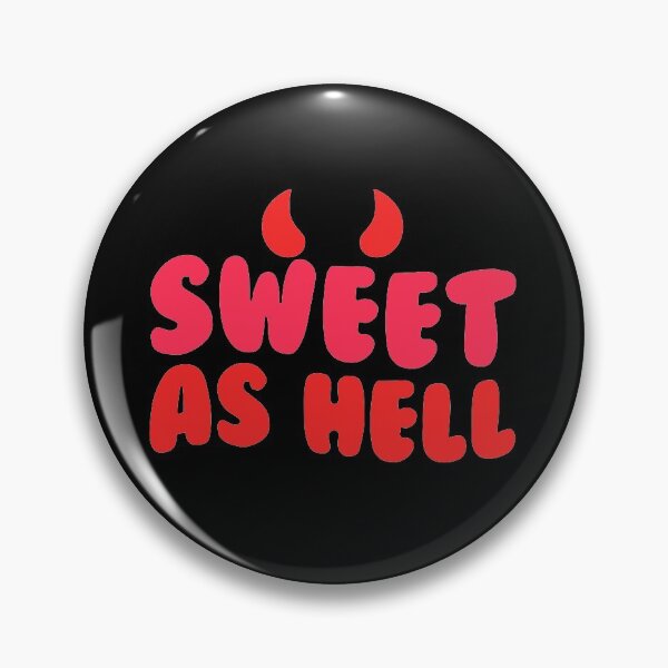 Item preview, Sweet as hell  designed and sold by Fagulha Patterns.