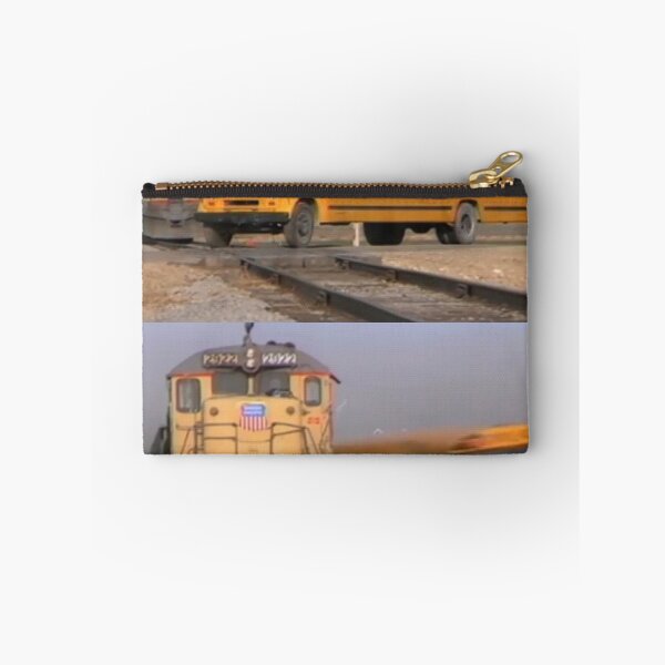 Item preview, Train Hitting Bus Meme designed and sold by digitul.