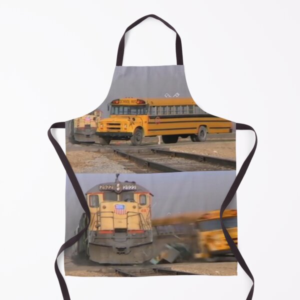 Item preview, Train Hitting Bus Meme designed and sold by digitul.
