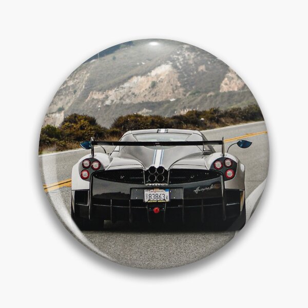 Item preview, Pagani Huayra BC in Big Sur designed and sold by CBCars.