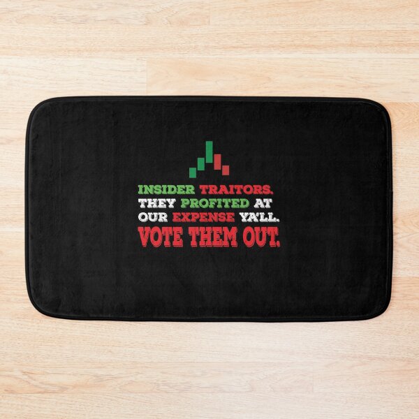 Item preview, They profited out of our expense yall. Insider Traitors. Georgia Vote them Out.  designed and sold by lolquotes.