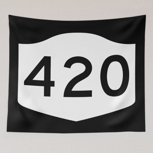 Item preview, New York Highway 420 designed and sold by cgc423.