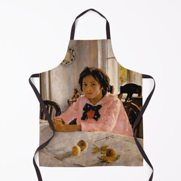 Item preview, Girl with Peaches Painting by Valentin Serov designed and sold by quackynaut.