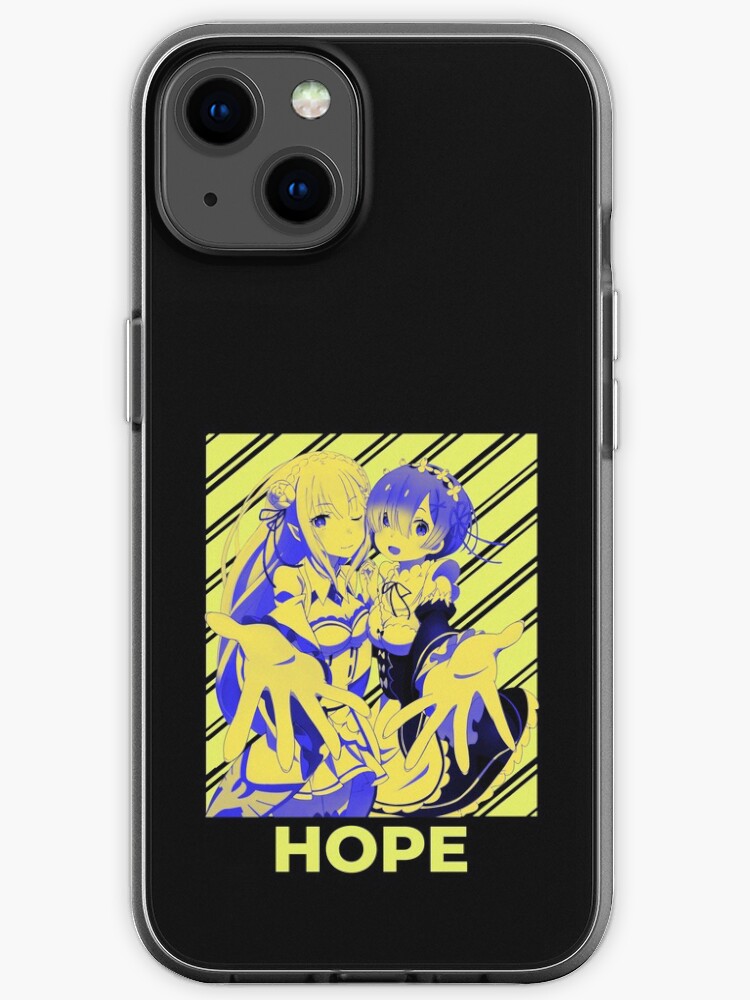 Restart From Zero Hope Rem Emilia Hope Rezero Hope Re Zero Hope Iphone Case For Sale By Aniprint Redbubble