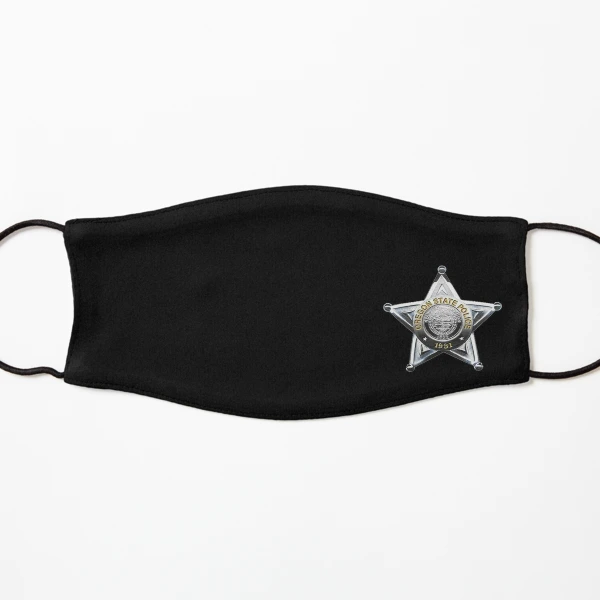 Oregon State Police Badge Mask for Sale by enigmaticone