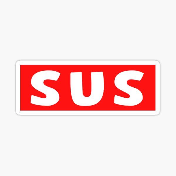 Sus lustiges Spielergeschenk Sticker