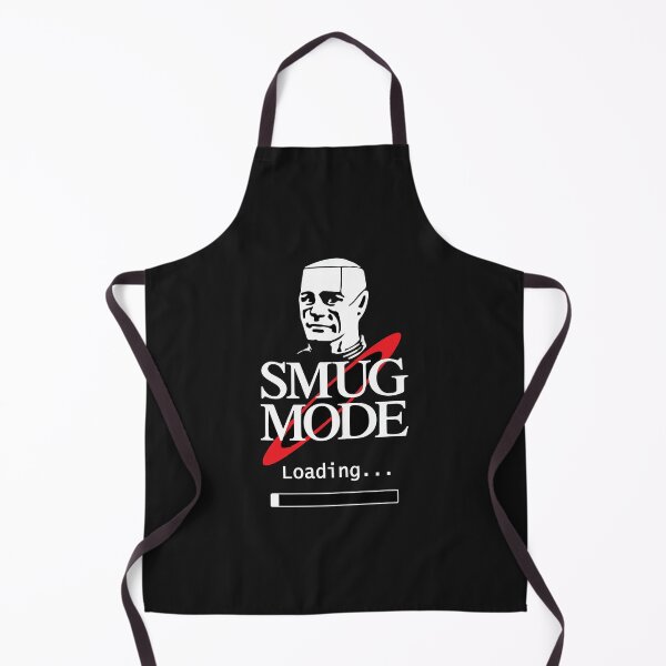 Item preview, Smug Mode Smeg Head Red Dwarf Kryten designed and sold by arrowroottees.